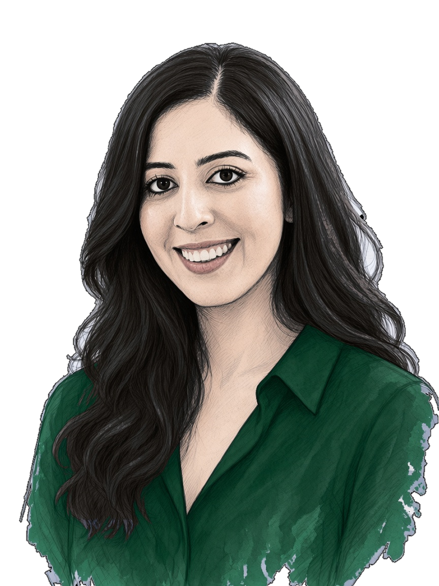Portrait of Katee, co-founder and operations lead